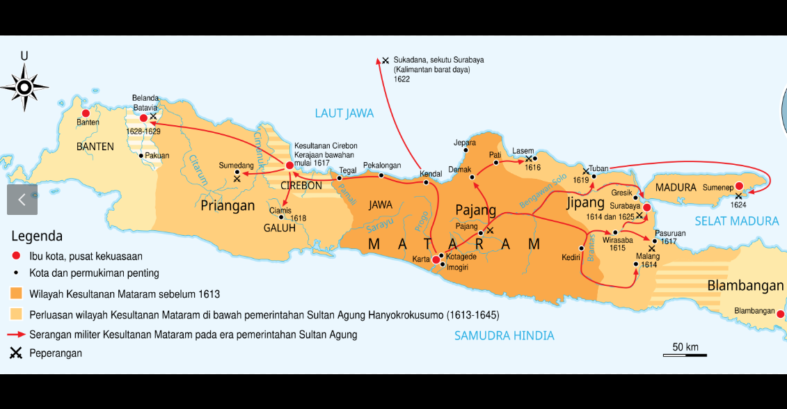 Sejarah Perebutan Kekuasaan dalam Trah Mataram Islam yang Mengubah Arah Sejarah Jawa